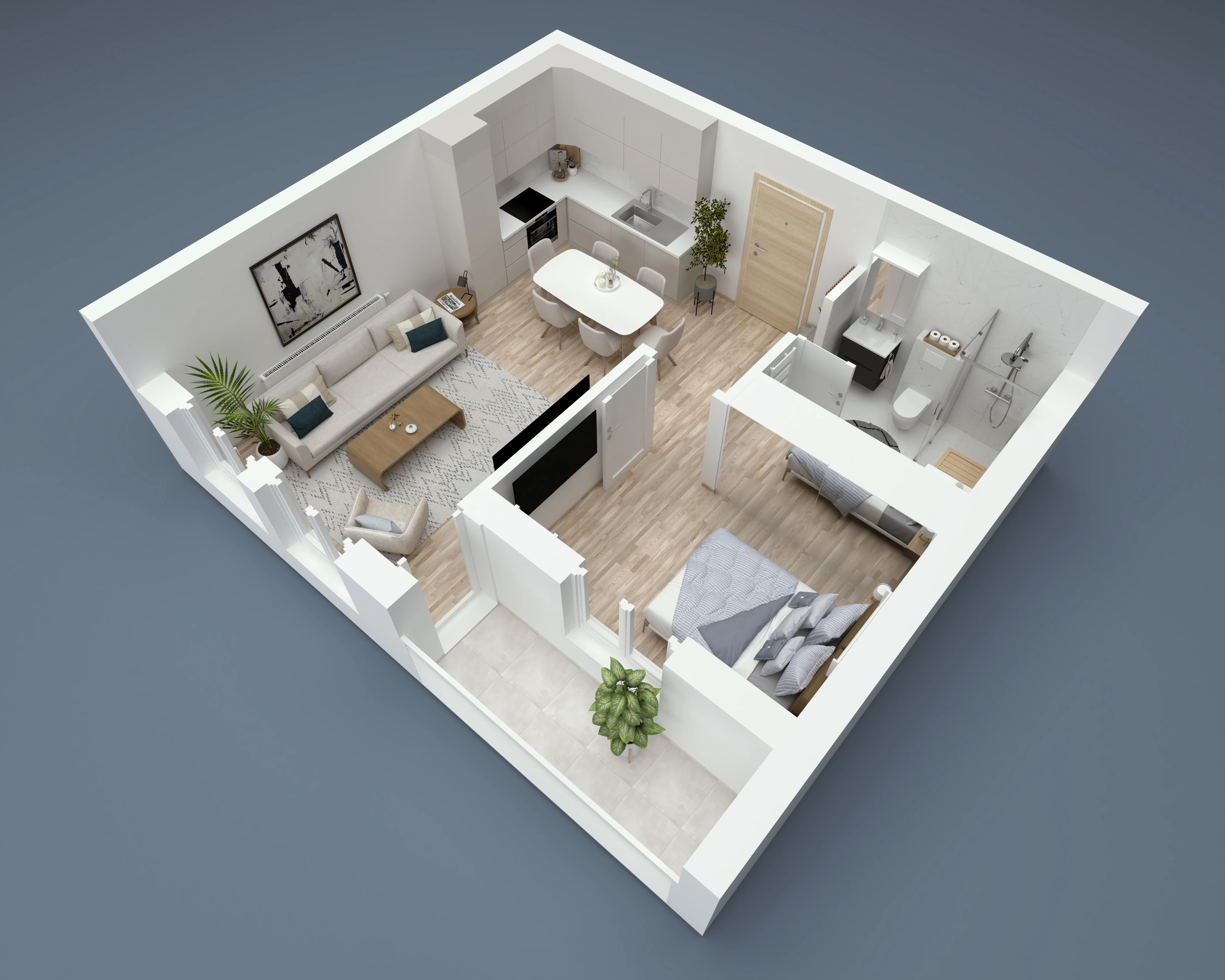 Pticiji izgled stana