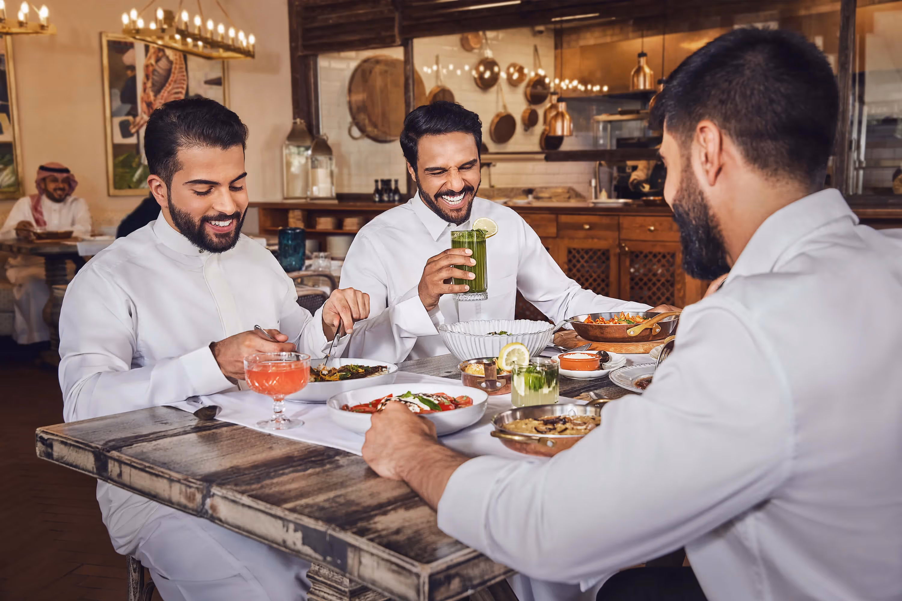 8x Restaurant Bookings: Exceeding Targets for a Key Saudi Destination