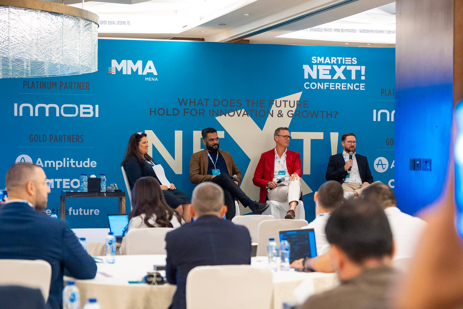 انضم أمجد بوليالي، المدير العام للمملكة العربية السعودية، إلى لجنة مرموقة في مؤتمر SMARTIES NEXT لمناقشة مستقبل الابتكار والنمو