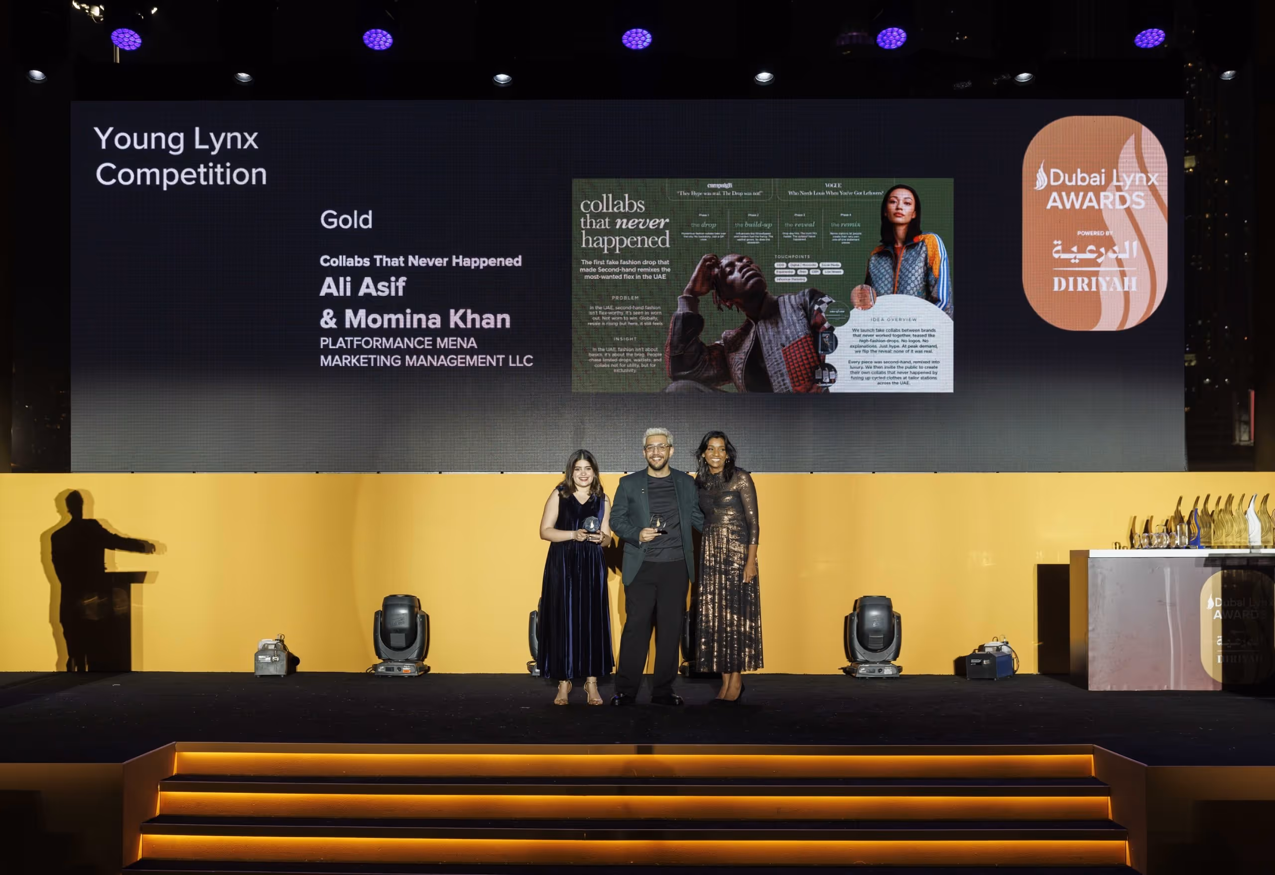 Platformance Wins Gold at 2025 Young Dubai Lynx Integrated Competition