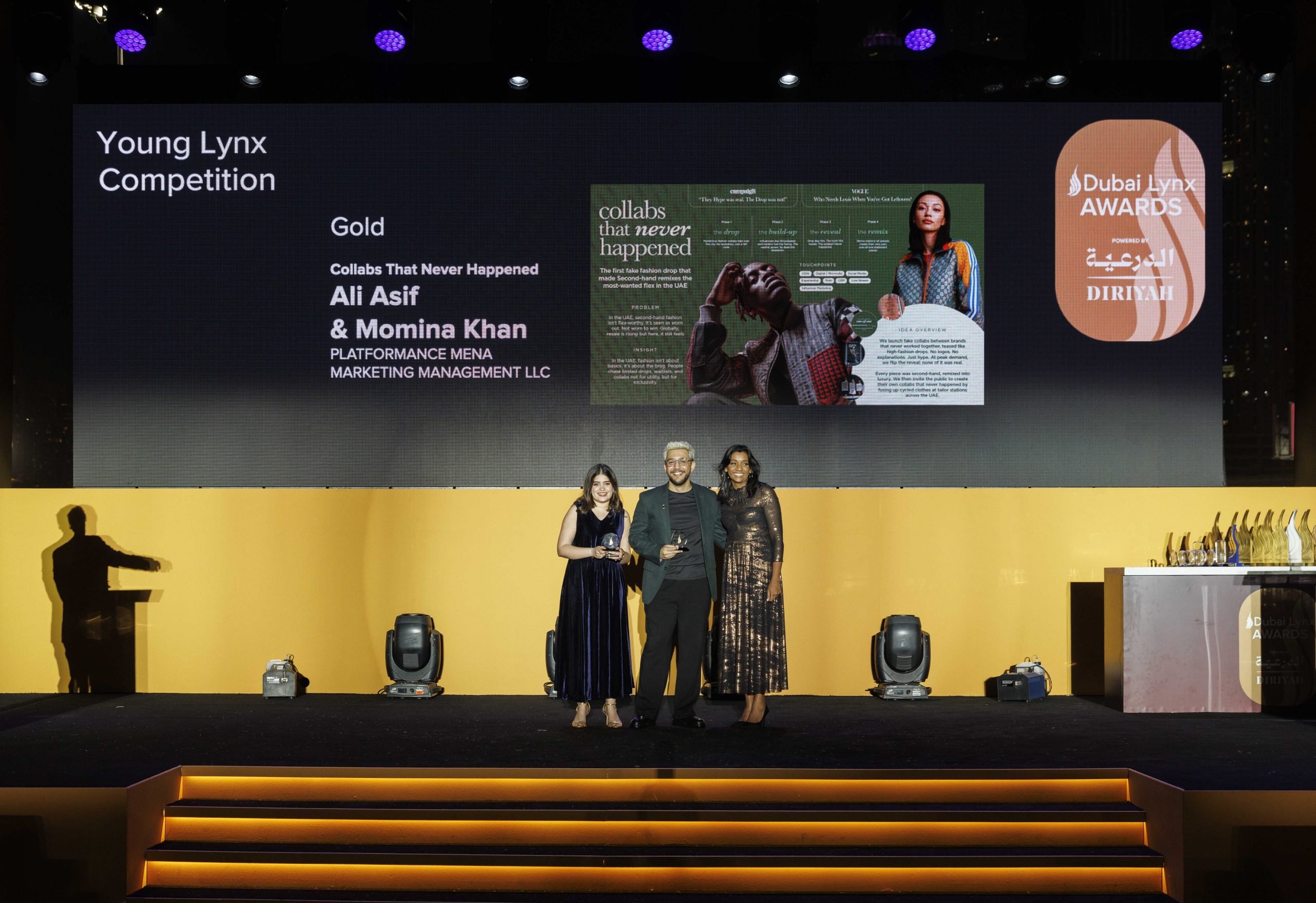 Platformance Wins Gold at 2025 Young Dubai Lynx Integrated Competition
