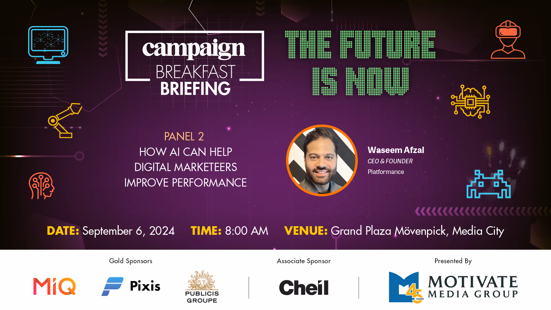 Platformance CEO Featured in Campaign ME’s Breakfast Briefing - The Future Is Now.