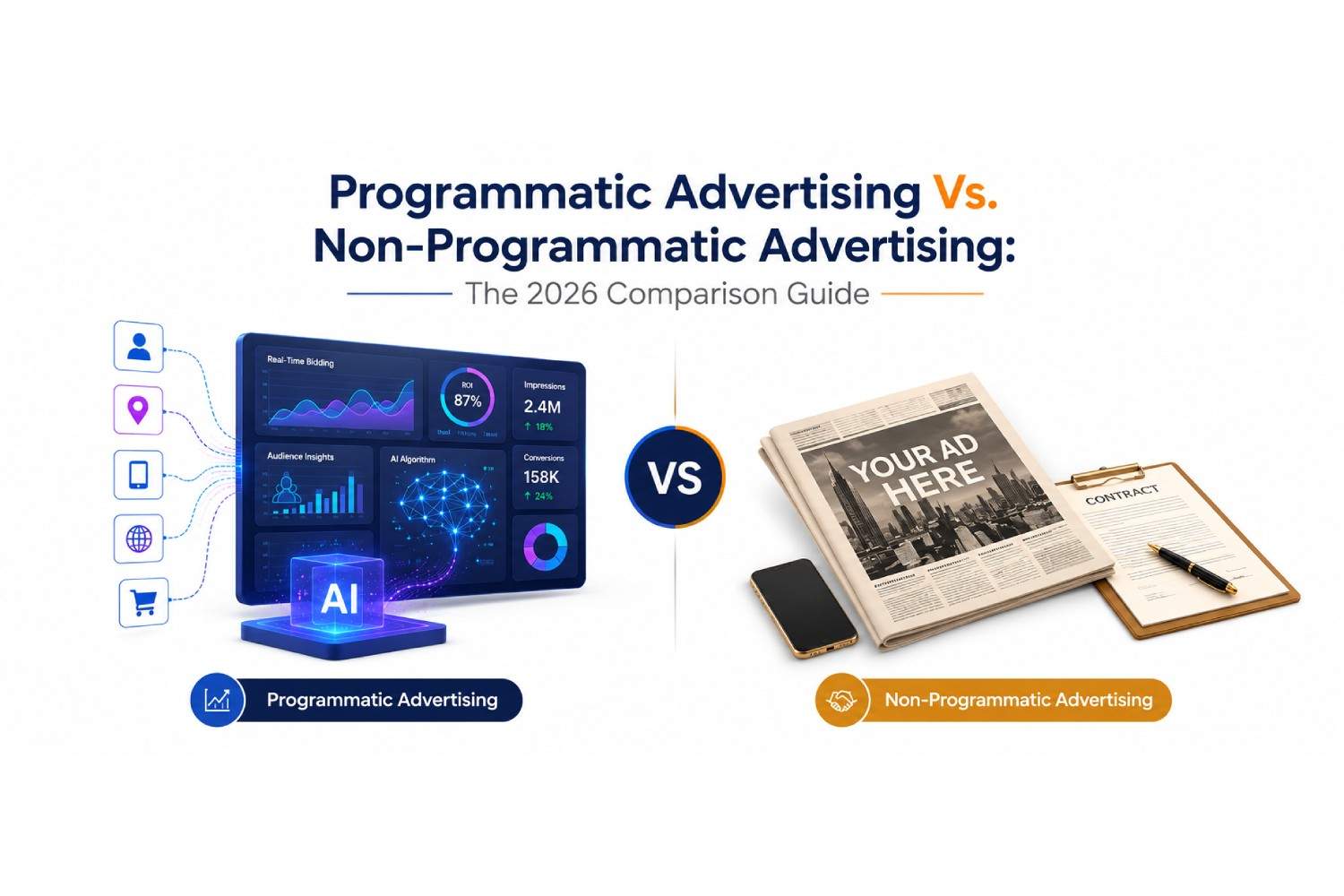 Programmatic Advertising Vs. Non-Programmatic Advertising: The 2026 Comparison Guide