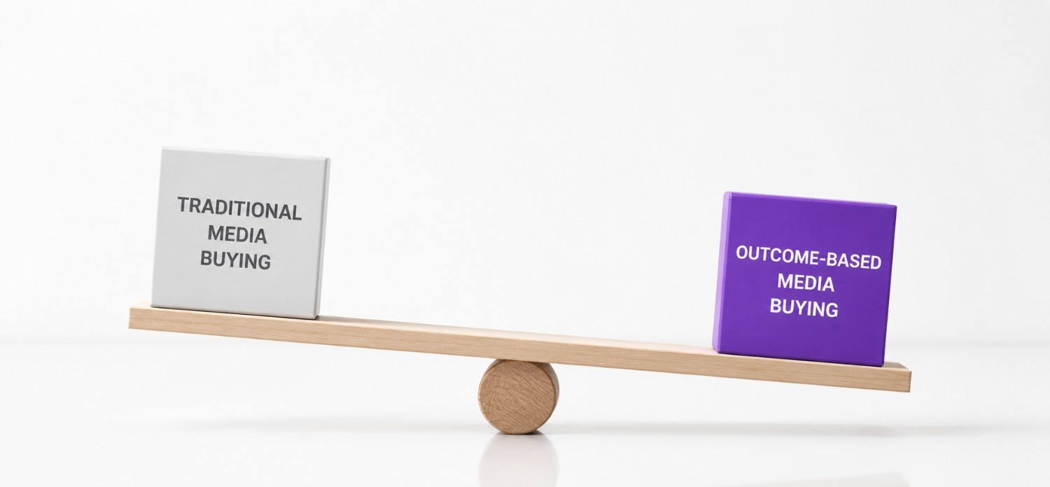 Outcome-Based Media Buying vs Traditional: What Drives Real Growth in 2026