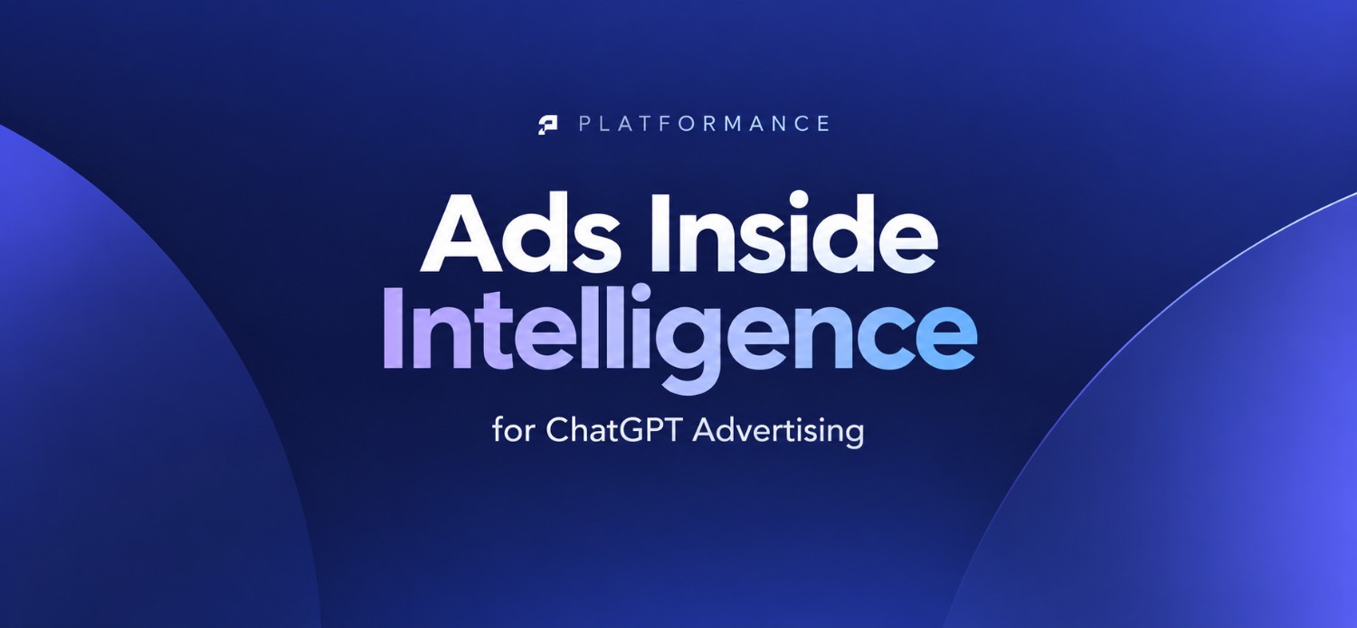 Platformance launches Ads Inside Intelligence