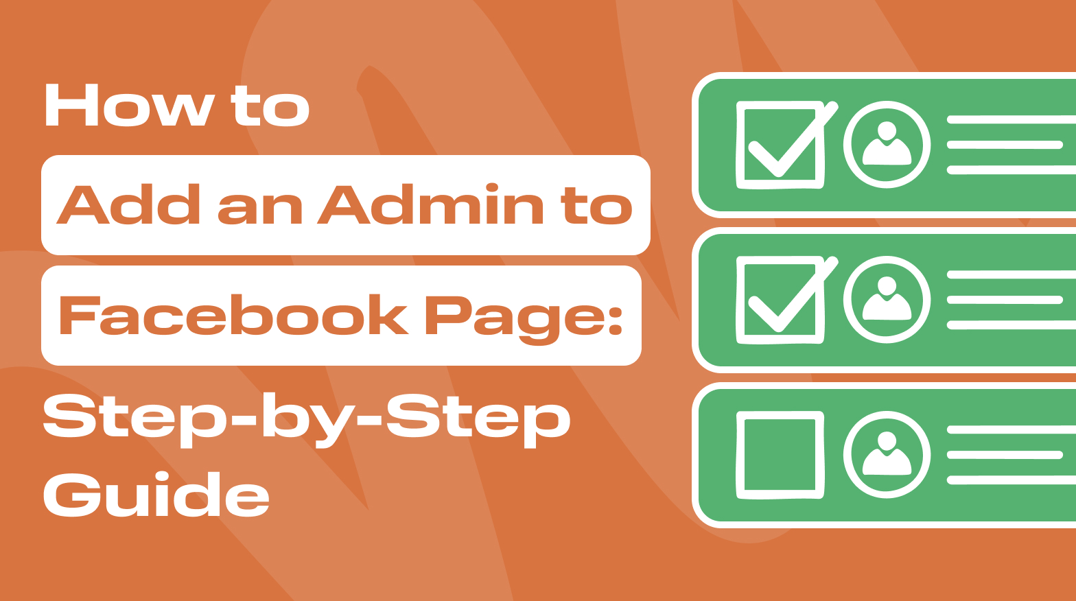 How to Add an Admin to a Facebook Page: Step-by-Step Guide