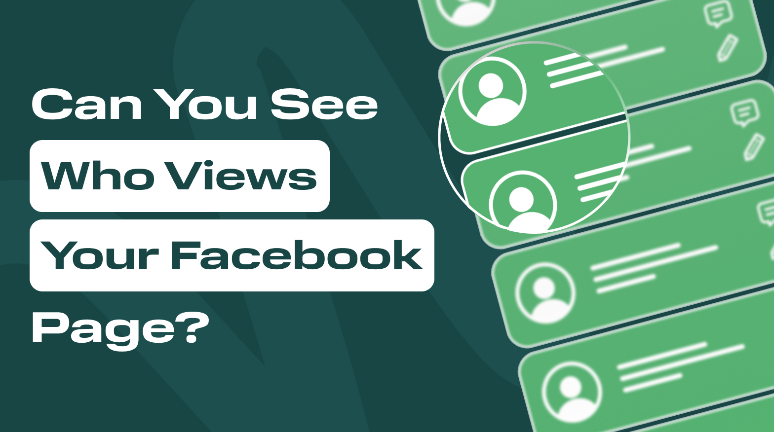 Can You See Who Views Your Facebook Page? The Truth