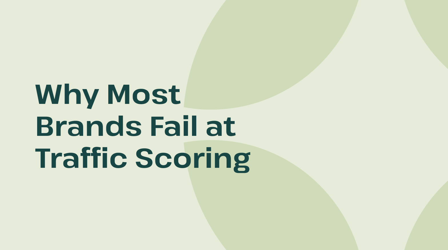 Why Most Visitor Intelligence Tools Miss The Biggest Revenue Opportunity On Your Site