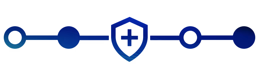 Illustration of shield depicting clinical excellence