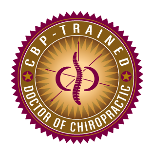 Certificate for being a CBP trained chiropractor.