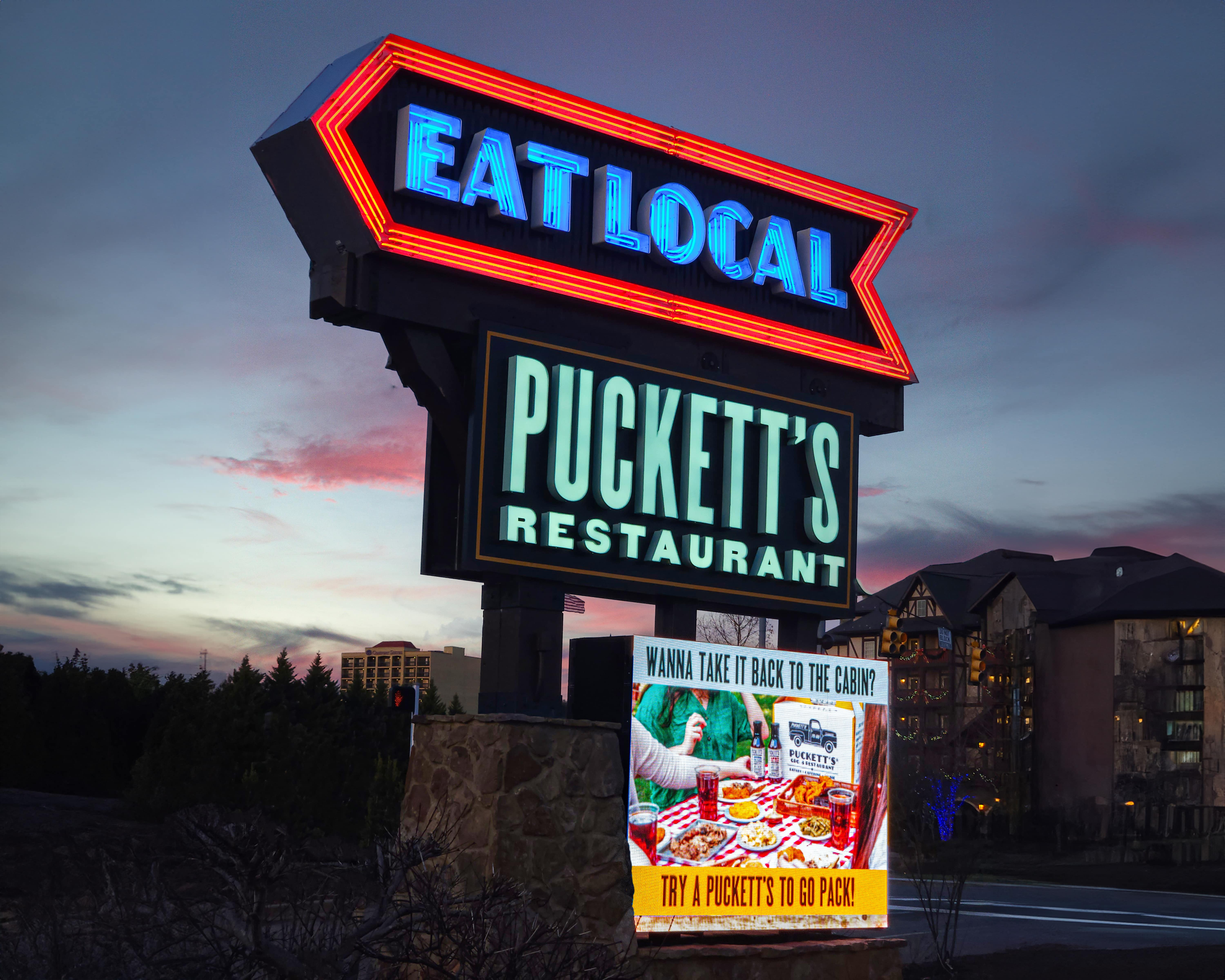 Puckett’s Restaurant