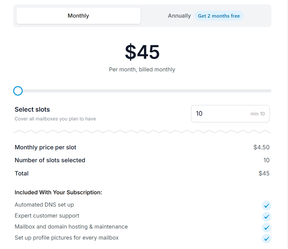 Primeforge pricing