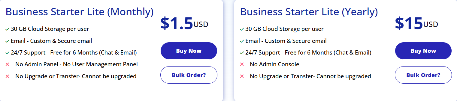 F60Host LLP pricing