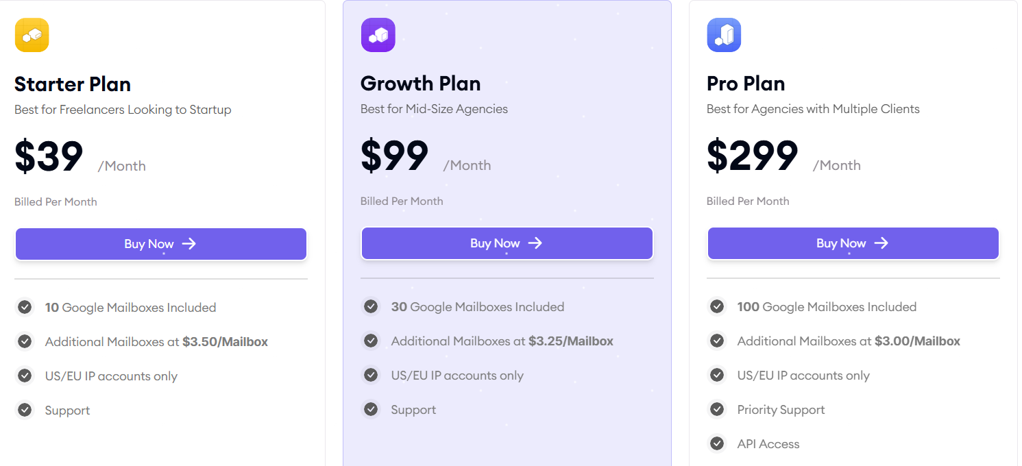 Zapmail pricing