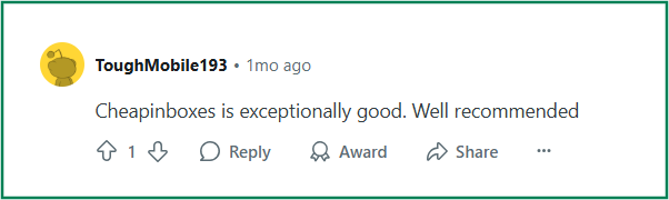 CheapInboxes reddit review