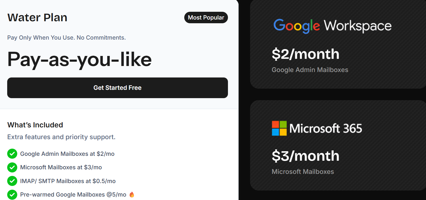 Icemail.ai pricing
