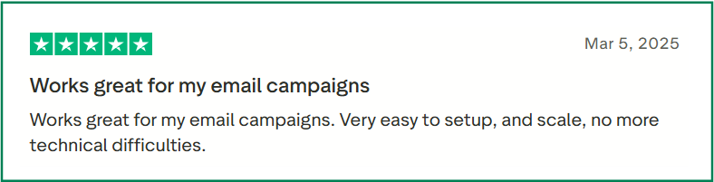 Zapmail trustpilot review