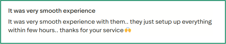 Premium Inboxes trustpilot review