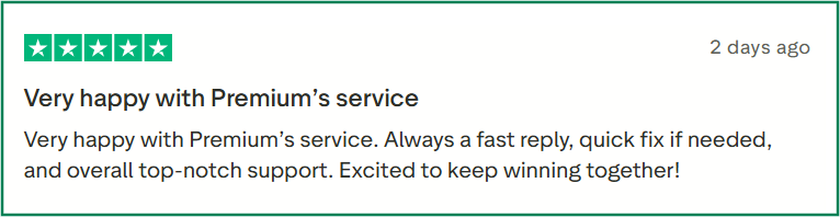 Premium Inboxes trustpilot review