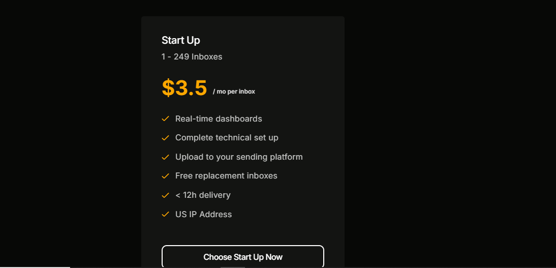 PremiumInbox pricing