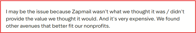 Zapmail trustpilot review