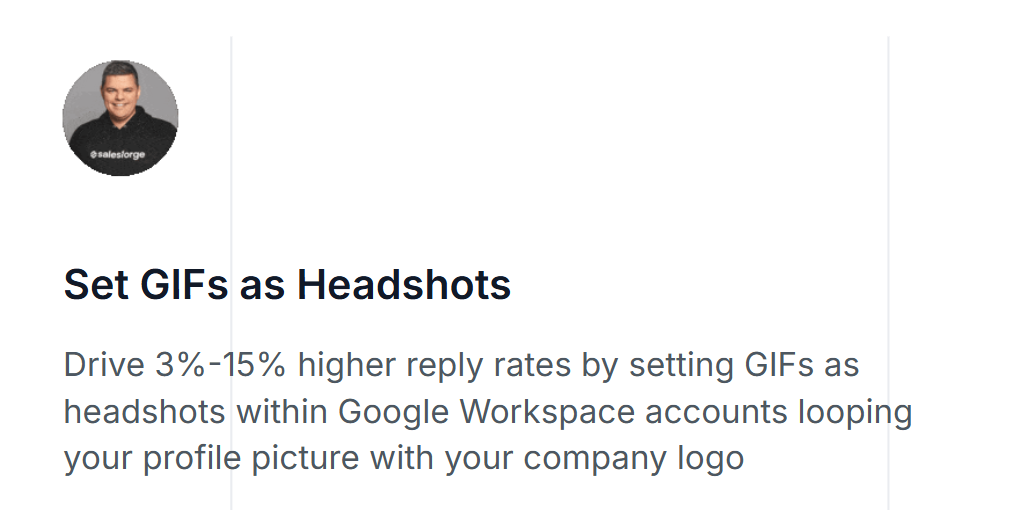 Primeforge GIFs feature