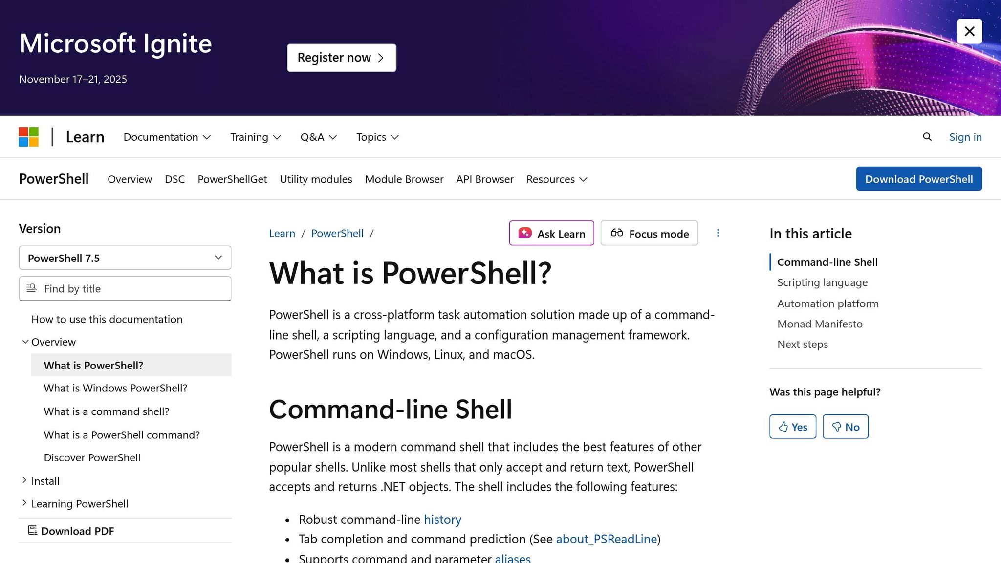 PowerShell
