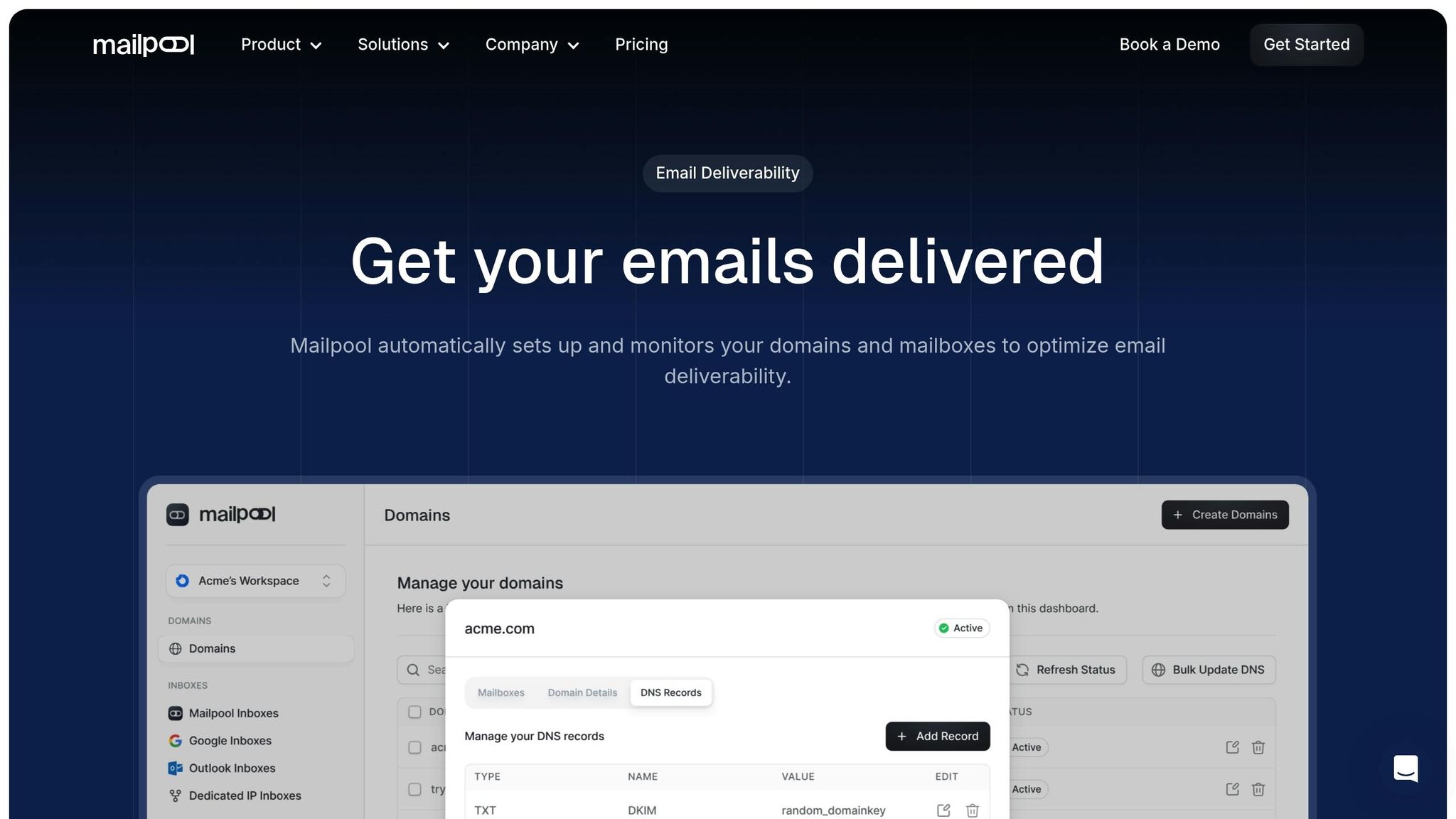 Mailpool