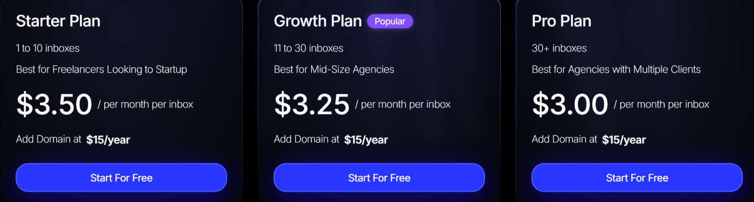  Litemail Microsoft 365 mailbox-only pricing