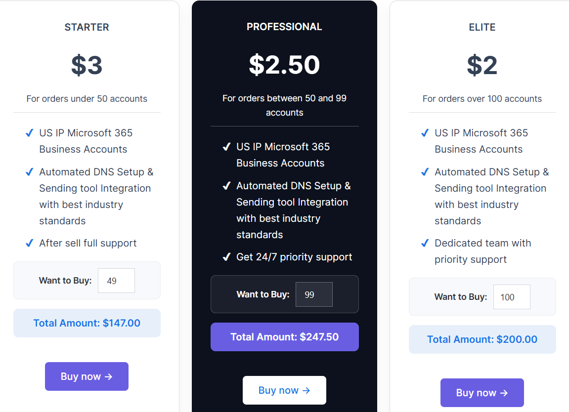 Mailbomb microsoft 365 inbox pricing