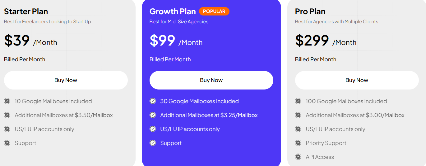 Zapmail pricing