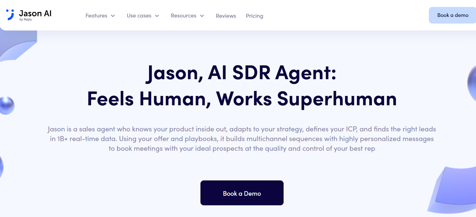 Jason AI SDR by Reply.io