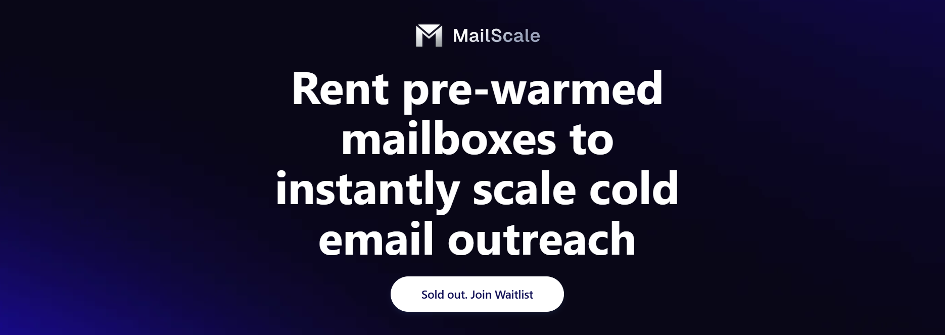 Mailscale homepage