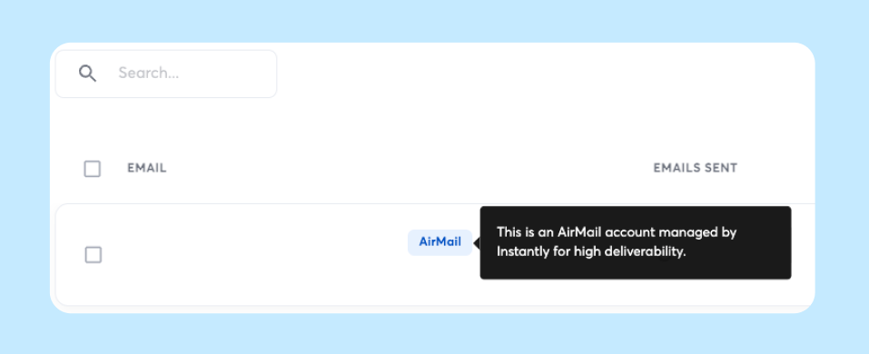 Instantly AirMail