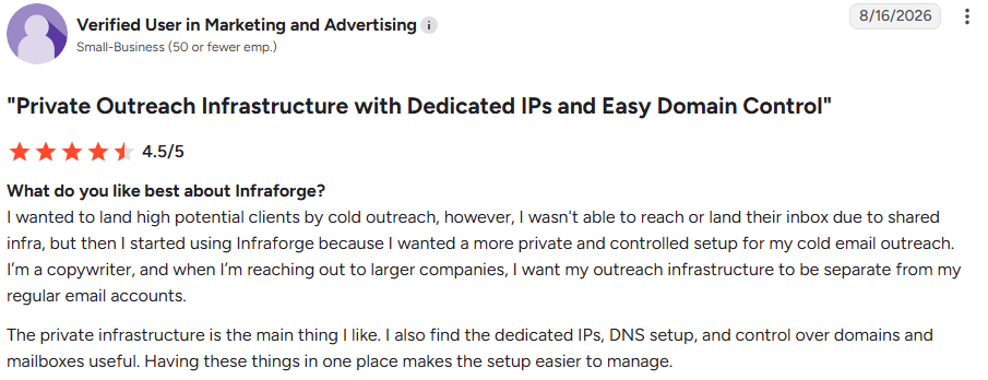 User Review
