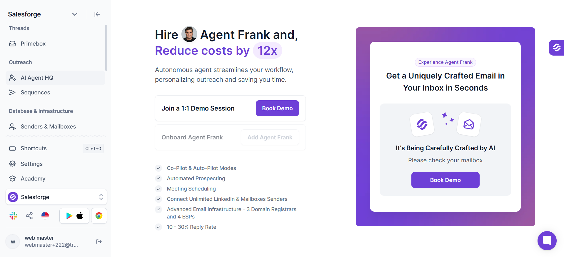 The Best Lemlist Alternative - salesforge