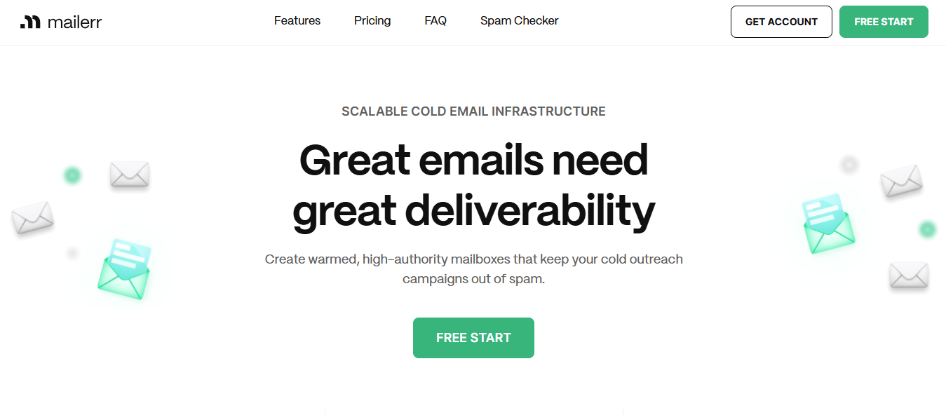 Mailerr Homepage