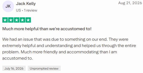 User Review