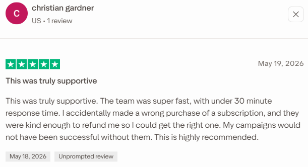 User Review