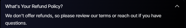 LiteMail Refund Policy