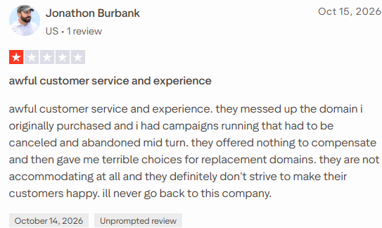 User Review