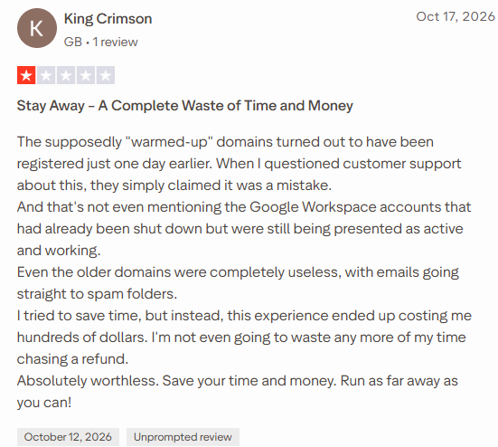 User Review
