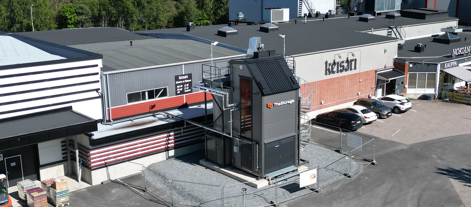 Sand-Based Thermal Energy Storage technology validated at Nokian Panimo Brewery.