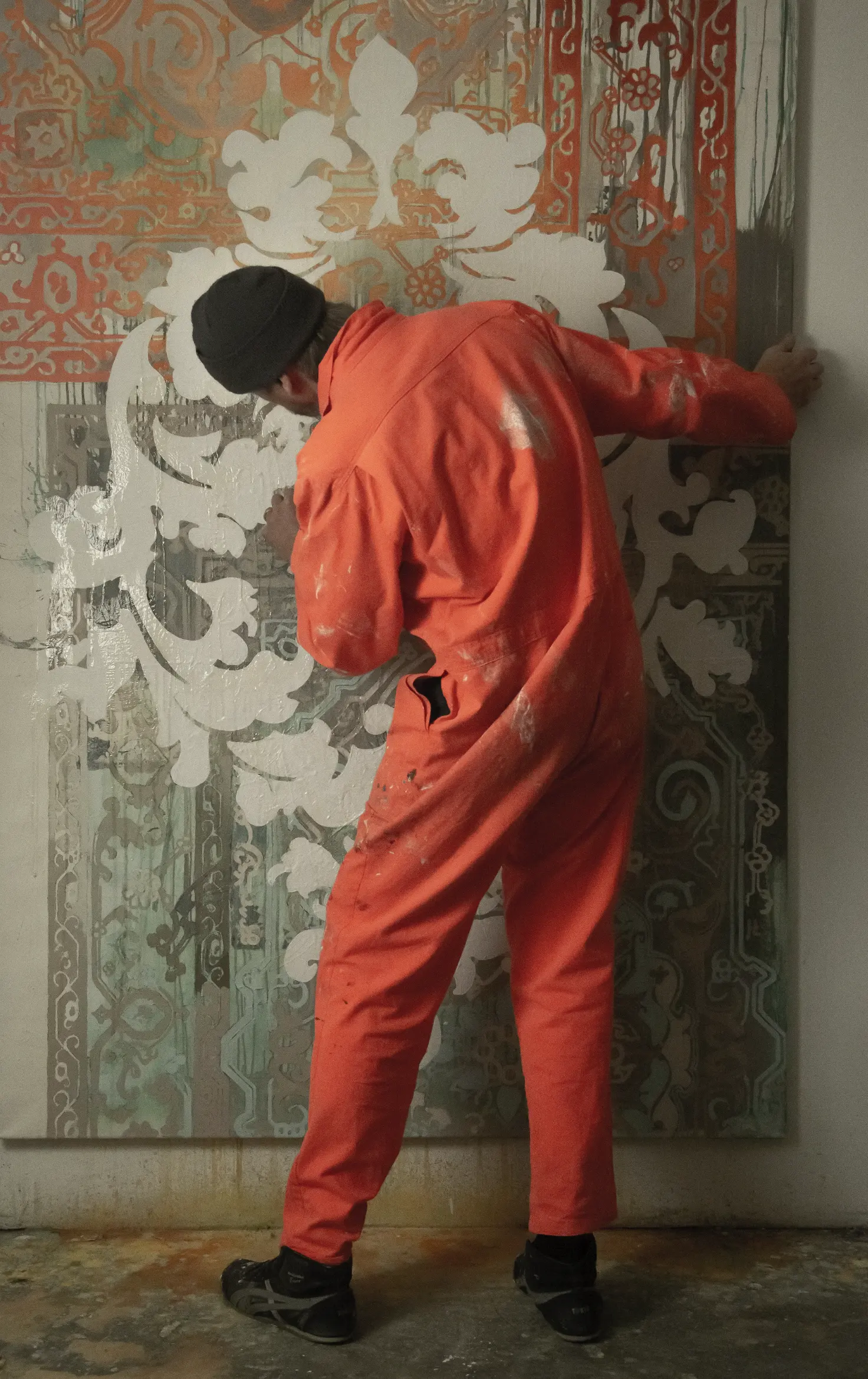 Robbert Kanado at work