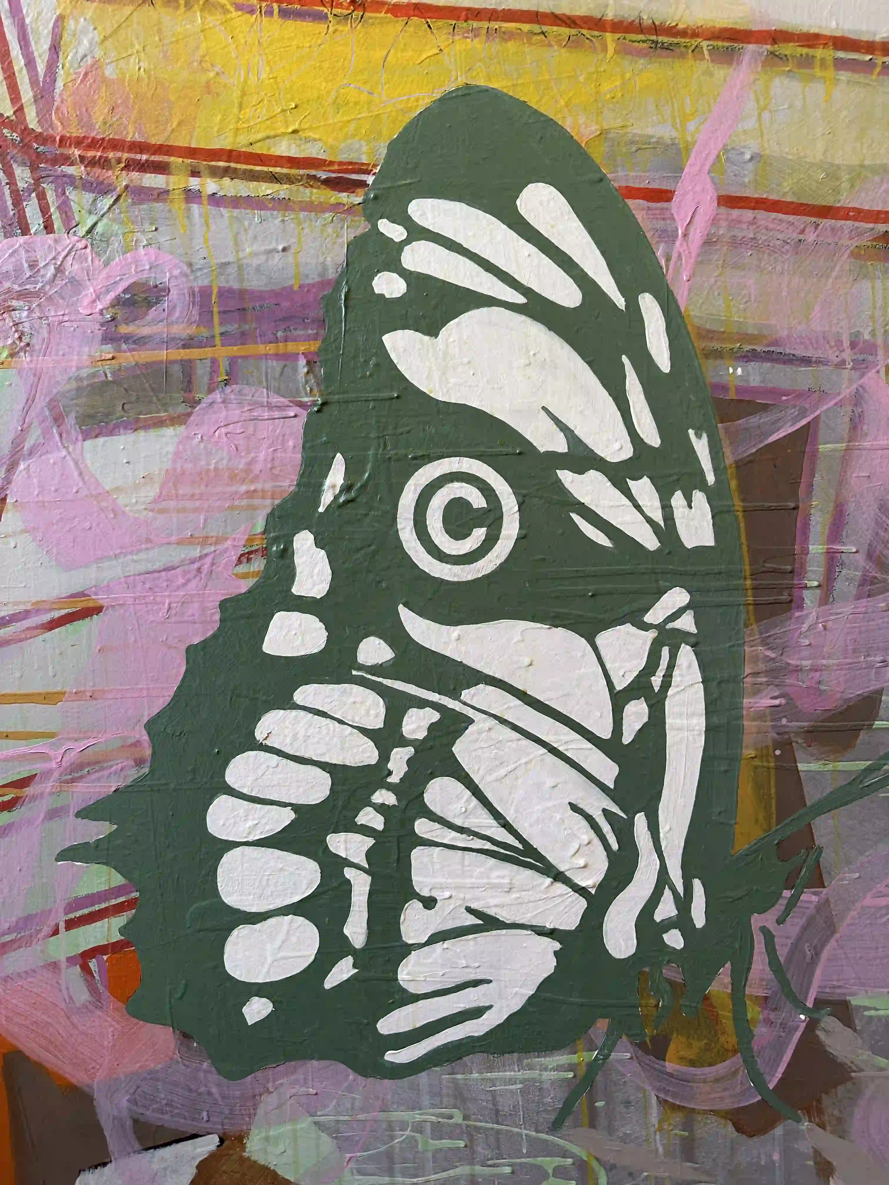 Copyright Painting Close-up 2