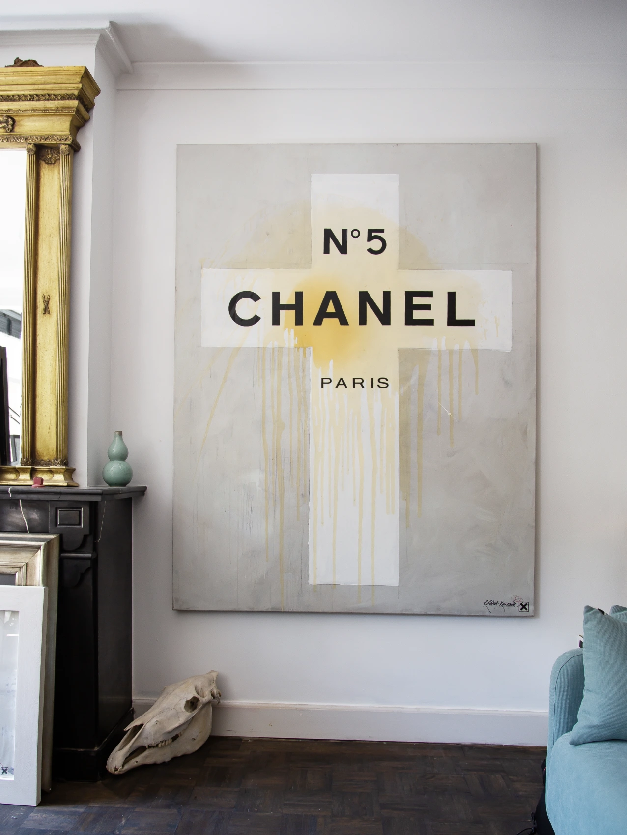 Chanel Painting