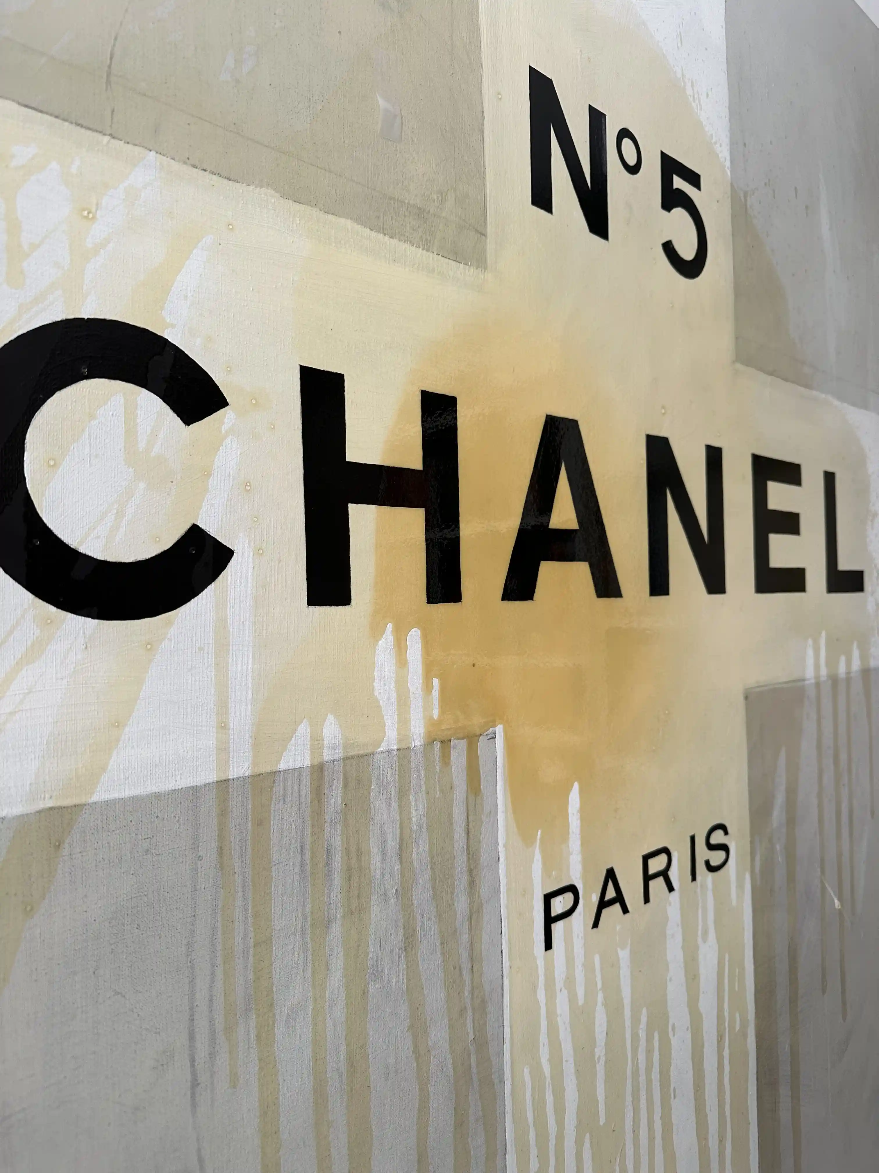 Chanel Painting Close-Up 2