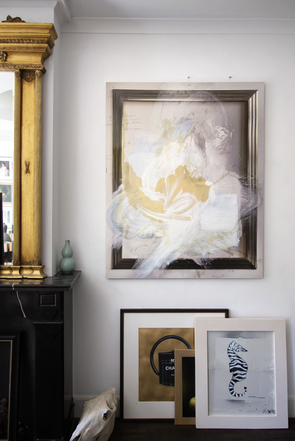 Silverframe Painting 