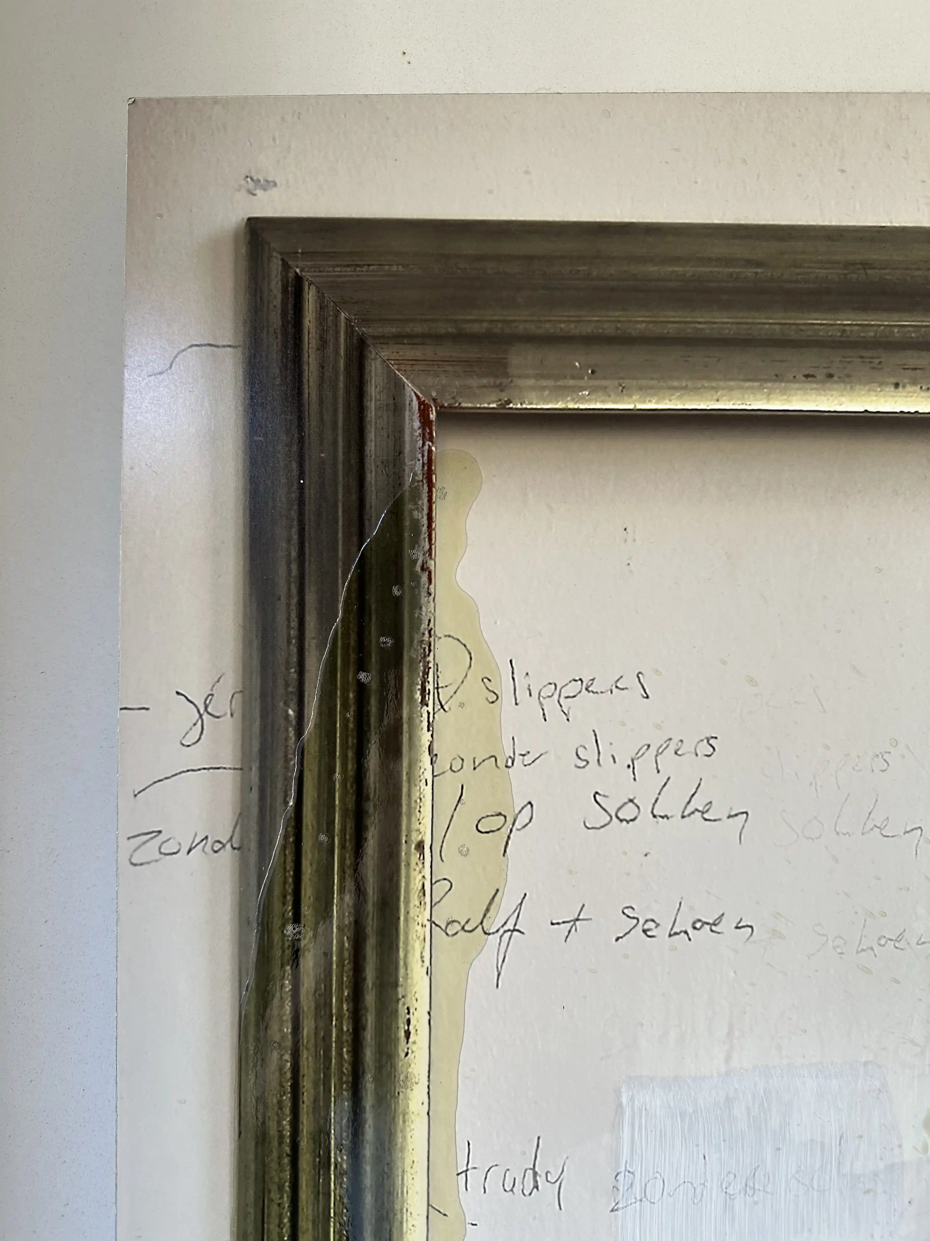 Silverframe Painting Close-Up