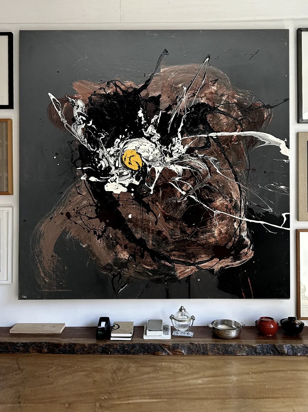 Sunny-side-up Painting